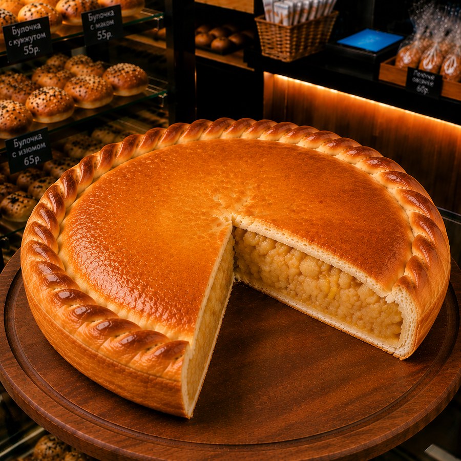 Пирог с яблоком и лимоном