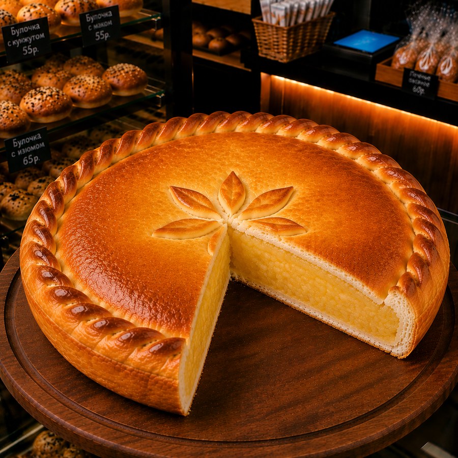 Пирог с лимоном
